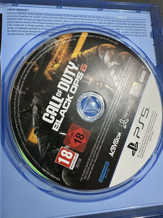 Call of duty Black Ops 6