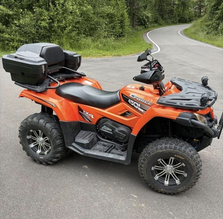 Cf moto 450 L 2018