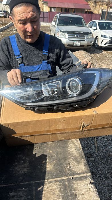 Фары на Киа и хундай