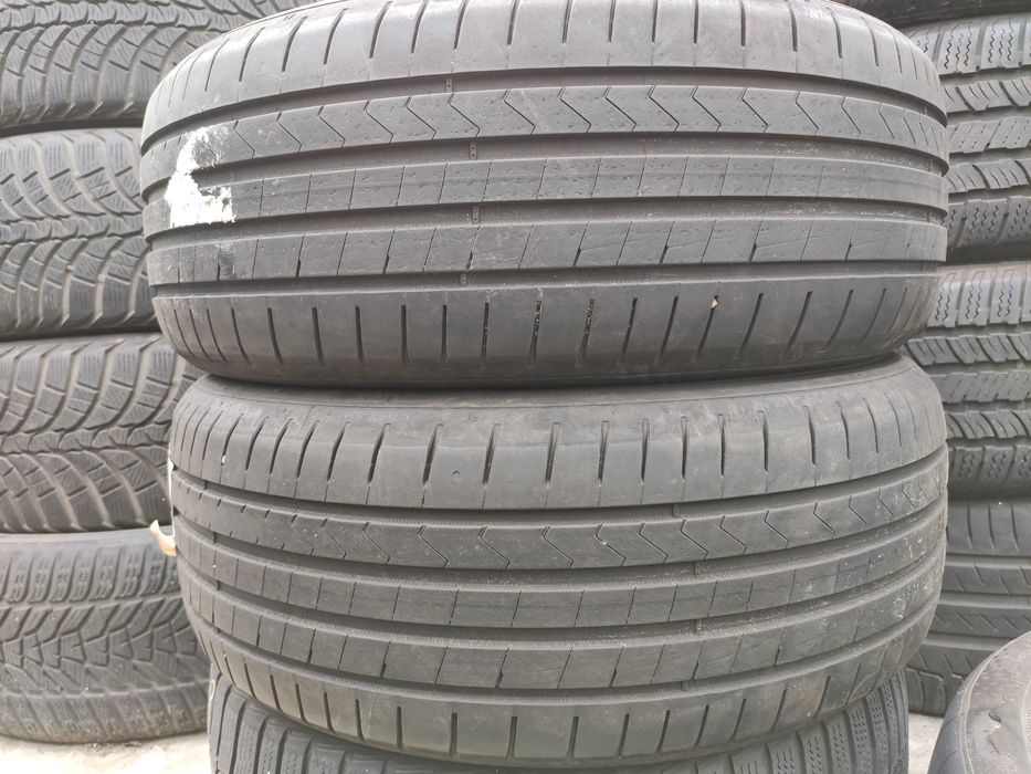 2бр Летни гуми 215 55 17 - Hankook - DOT 2024