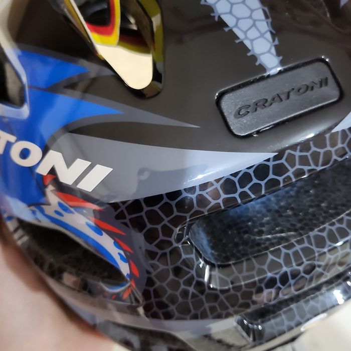 Шлем детский Cratoni - Германия