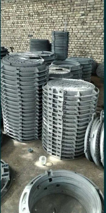 Chugunniy lyuk quduq lyuk kolodets chugun qopqoq