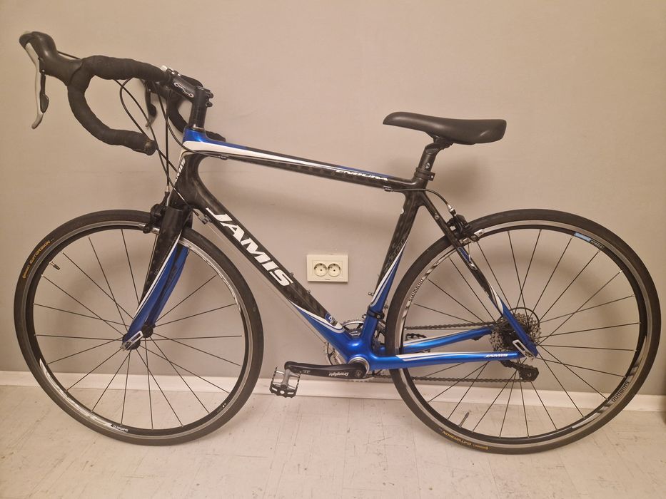 Карбонов велосипед