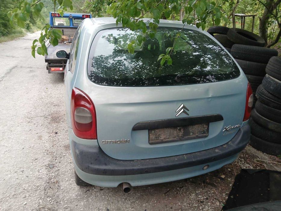 Citroen Xsara Picasso1.8 i, 2002 г НА ЧАСТИ