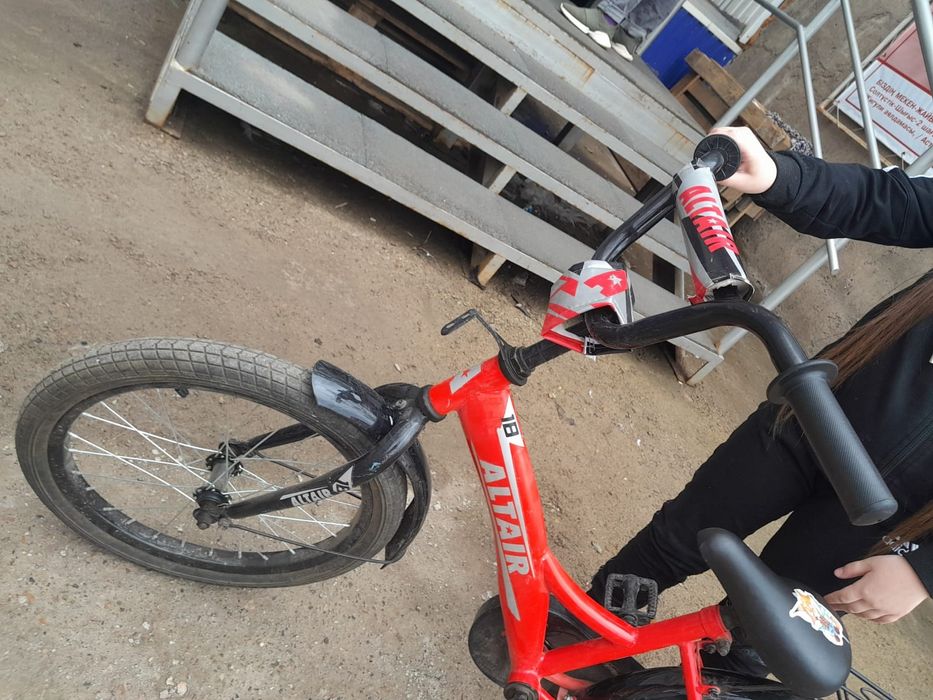 Велосипед  Альтаир, состояние идеальное,