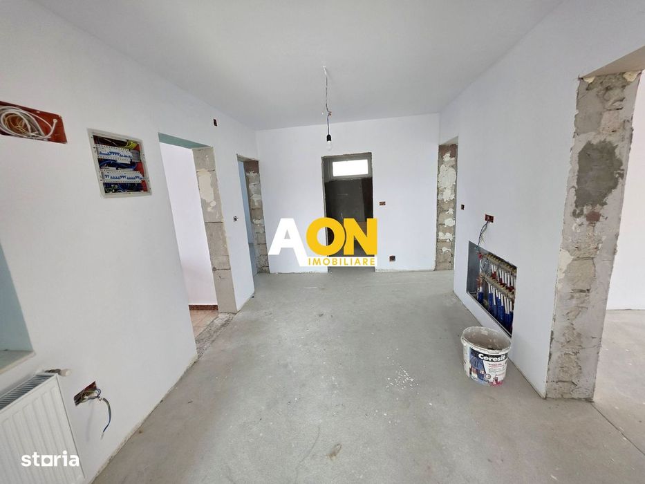 Apartament tip duplex, D+E, 5 camere, la cheie, 450 mp teren, Barabant