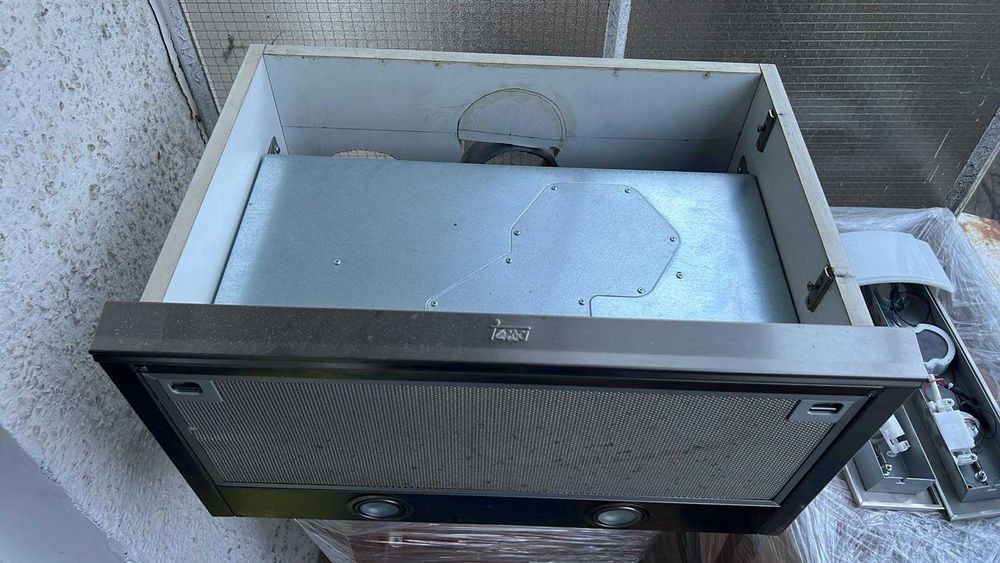 Печка и абсорбатор