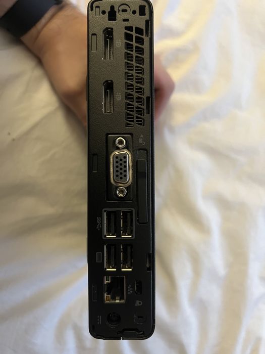 Компьютер + монитор HP