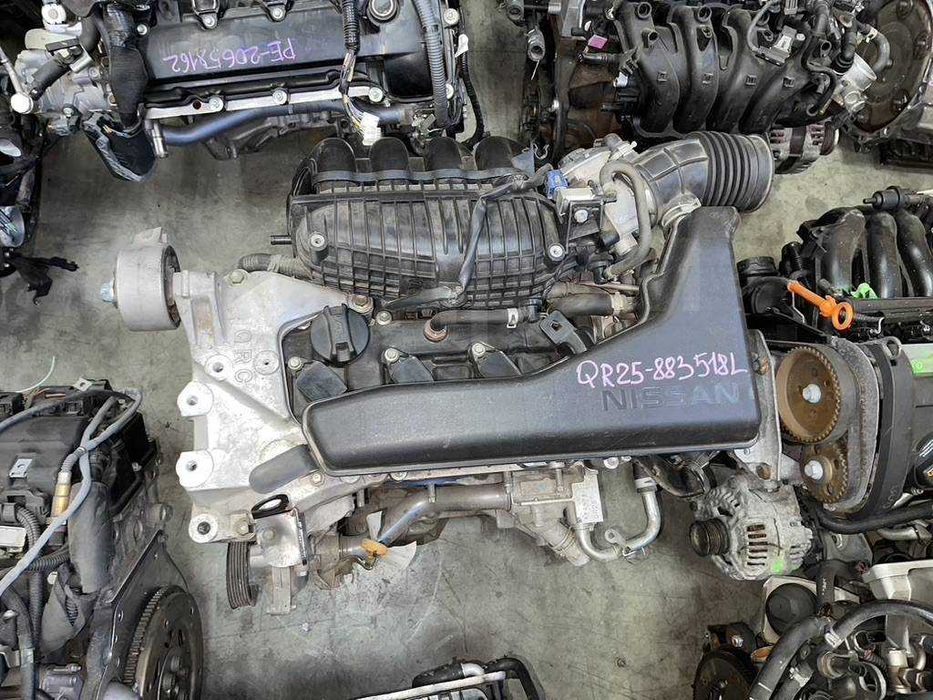 Двигатель QR25DE Nissan Altima 2018