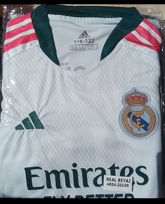 REAL MADRID детско юношески футболни екипи НОВО сезон 2026-27 година