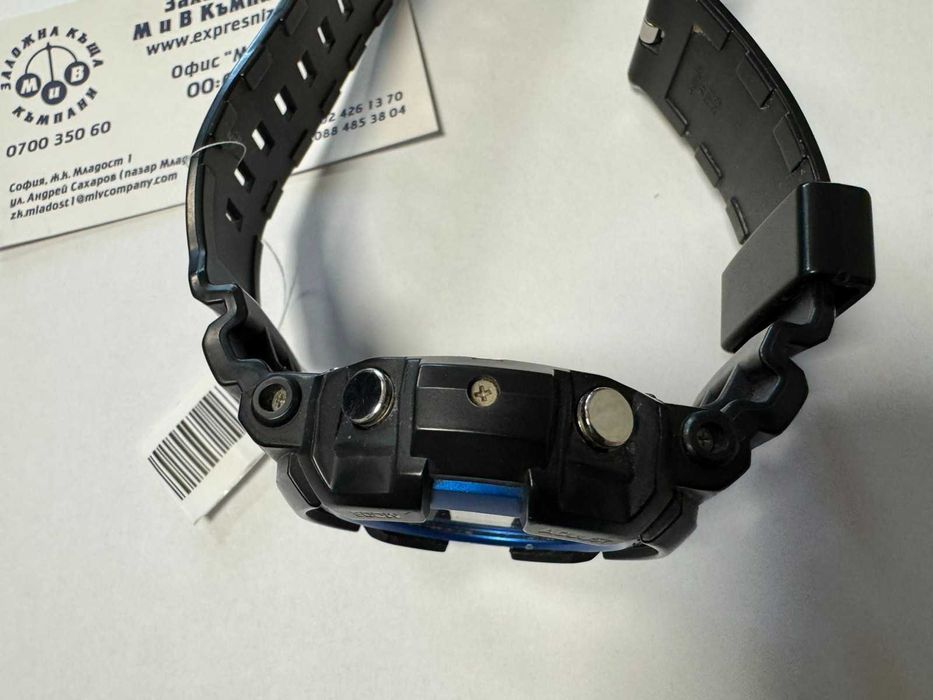 Соларен часовник Casio G-Shock GAW-100B