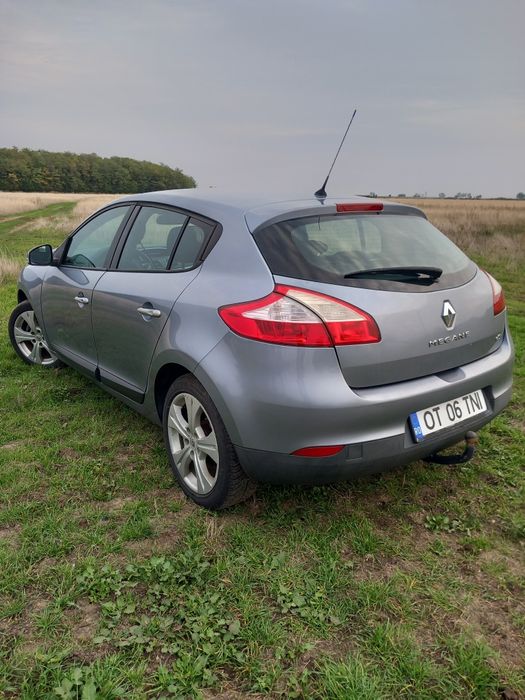 Renault Megane 3,  1.9 dci.