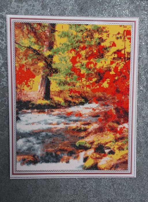 Картина , алмазная мозайка.