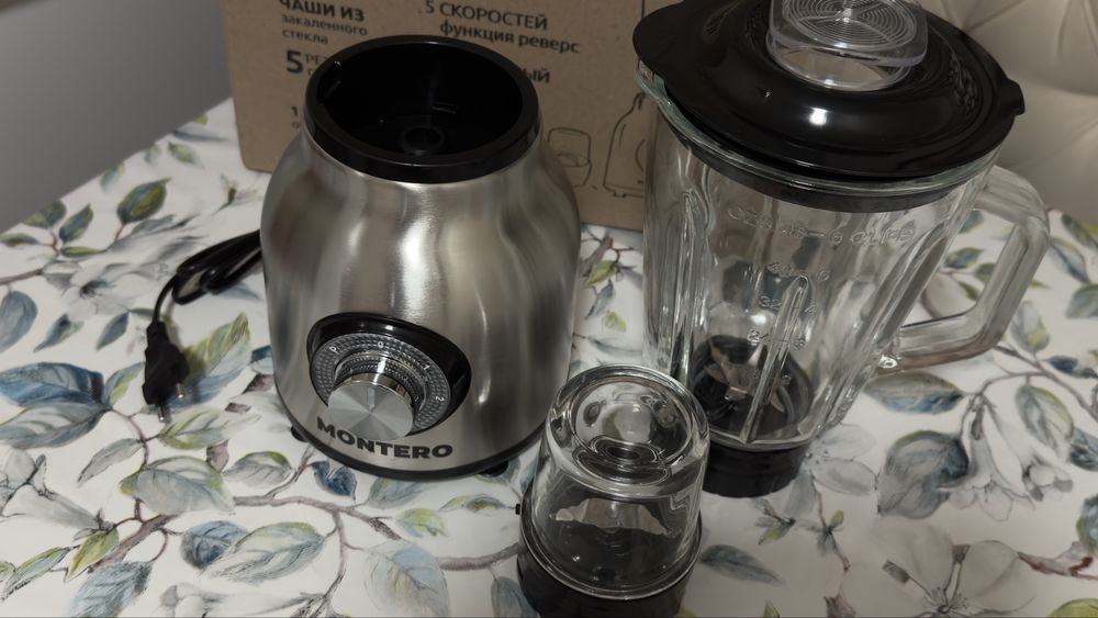 Блендер стационарный Montero F4 PRO MAX