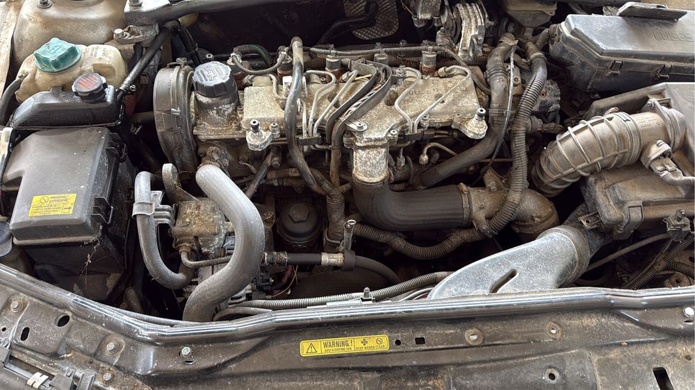 Vand motor volvo s60