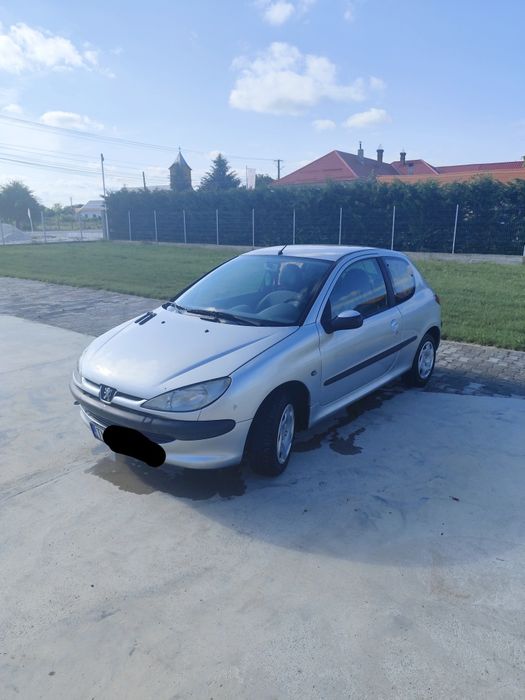Peugeot 206 1.4 Benzină 2003 (55kW / 75CP).Aer Condiționat Funcțional !Acte FEB 2027!Fiscal pe loc !