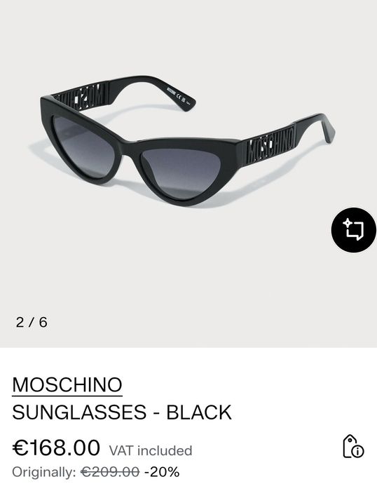 MOSCHINO дамски очила
