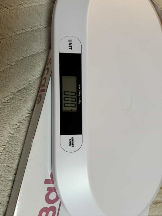 Бебешки кантар Baby Scale отлично състояние