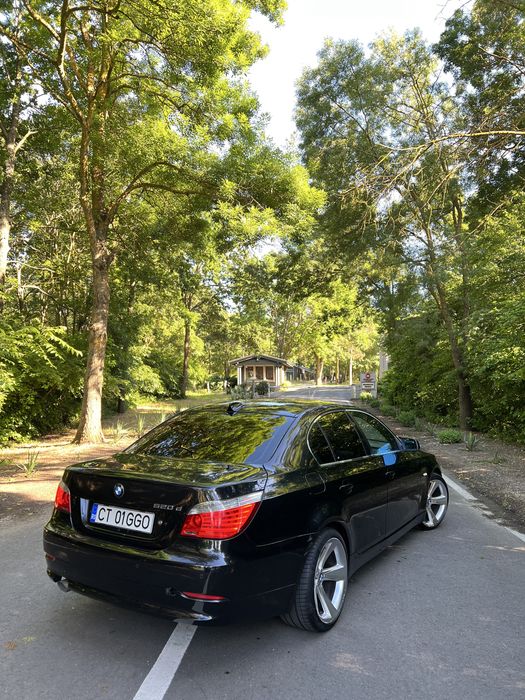Vând BMW e60 520d