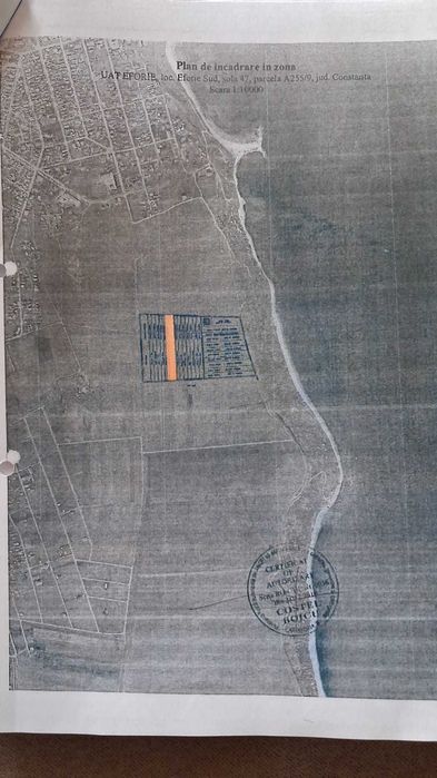 Teren intravilan 5.000 mp – Eforie Sud – oportunitate investiție