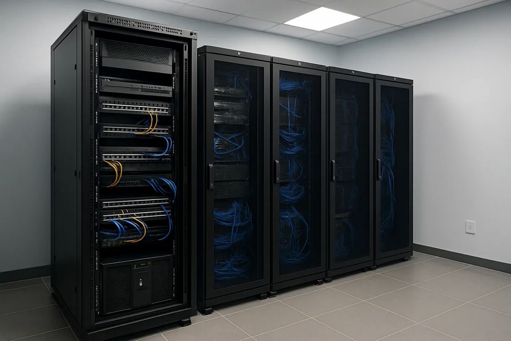 Монтаж интернет для дома и офиса