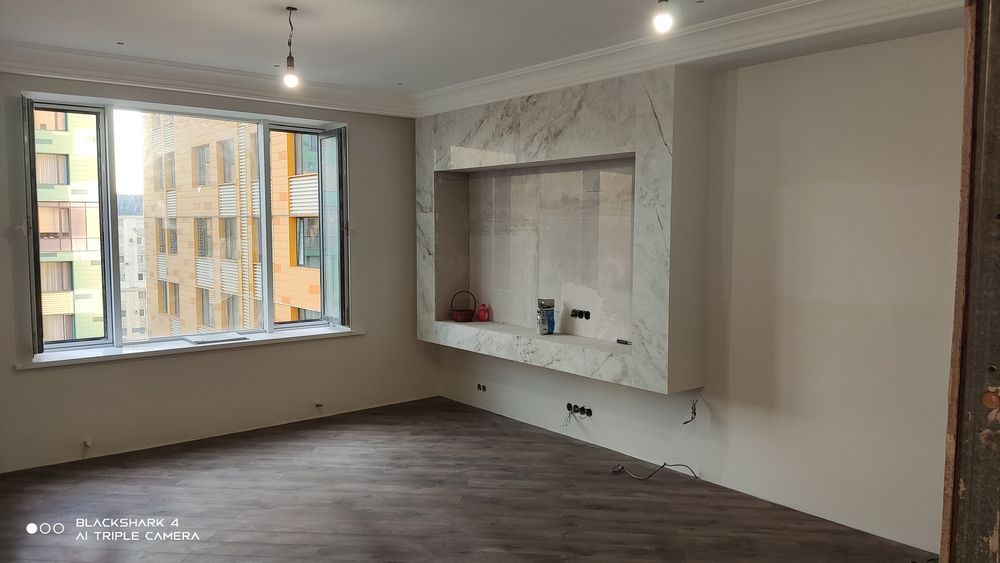 Услуги по отделки