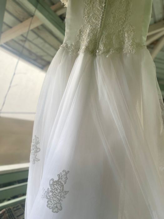 Rochie de mireasa vintage