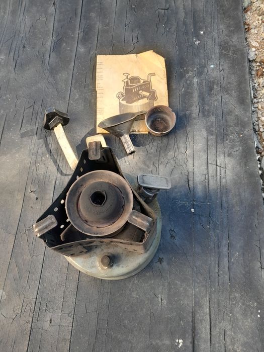 Примус Шмель советский