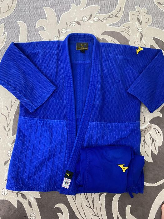 Синий кимано мизуно