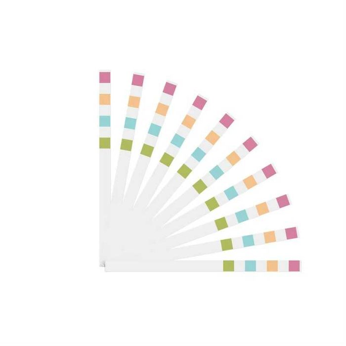 pH тест ленти с обхват 0–14pH,100 бр в кутия,Лакмусова хартия 20214445