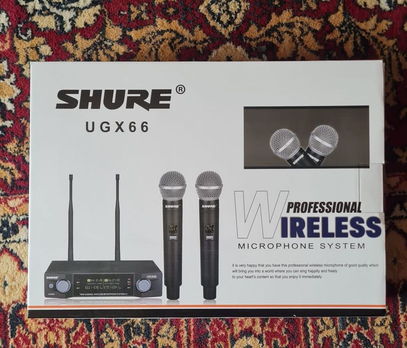 Радиомикрофоны новые