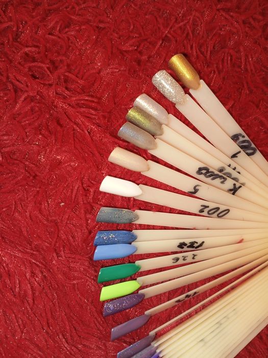 Галь лаки и все для дизайна