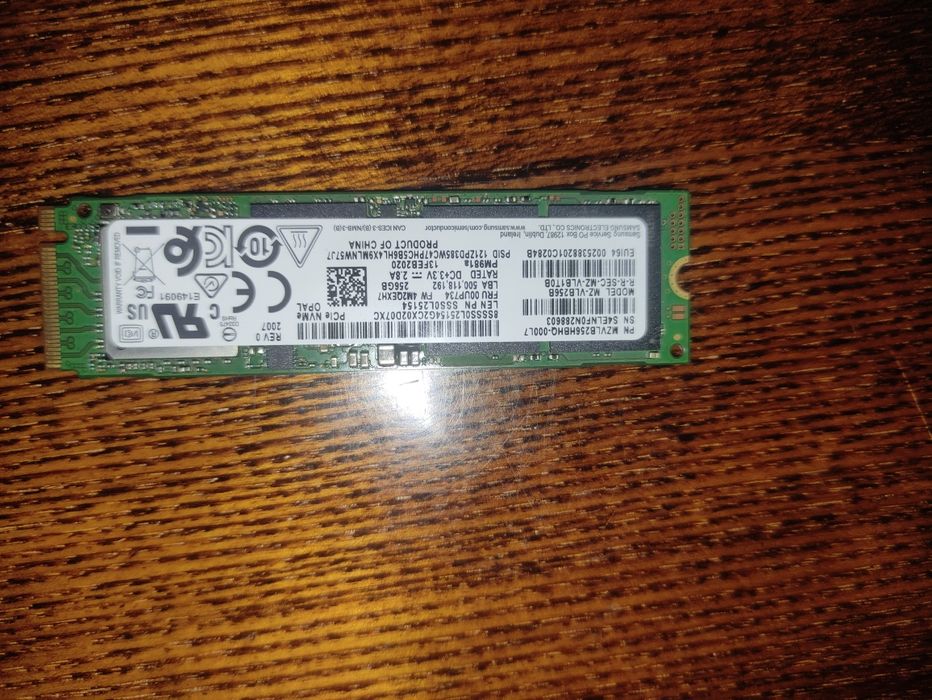 SSD, SATA 3, M2 NVME, (Новые и Б/У)