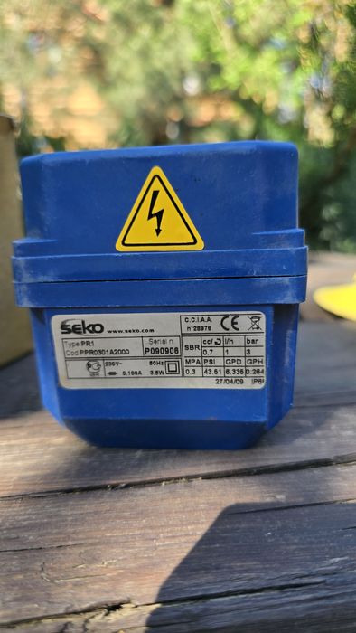 перистальтический насос-дозатор Seko