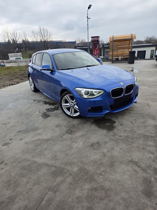 BMW 116i M-Paket/2014/euro6