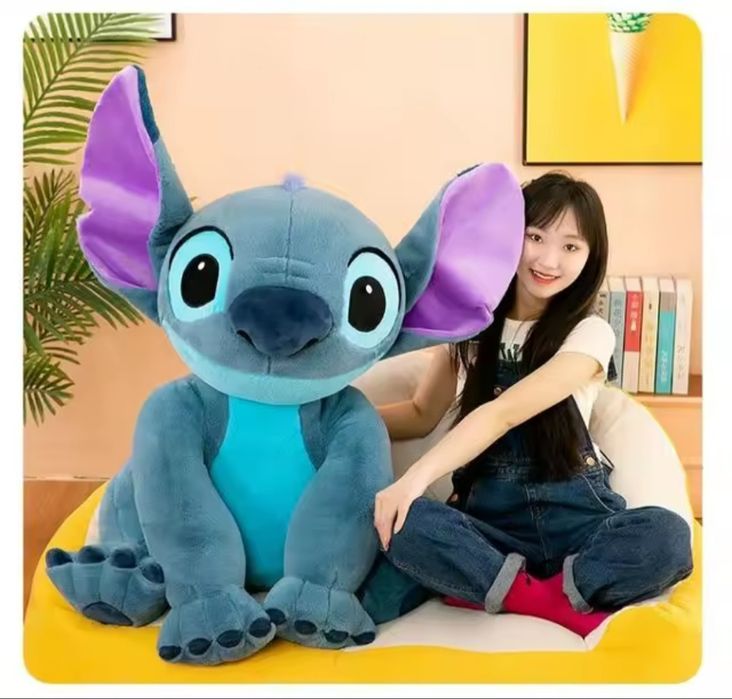 Голям плюшен Стич 30-120см Голяма плюшена играчка Стич Stitch