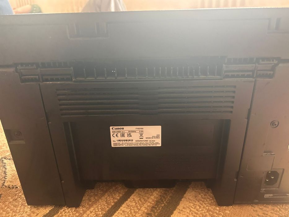 Canon принтер MF3010 быстрый