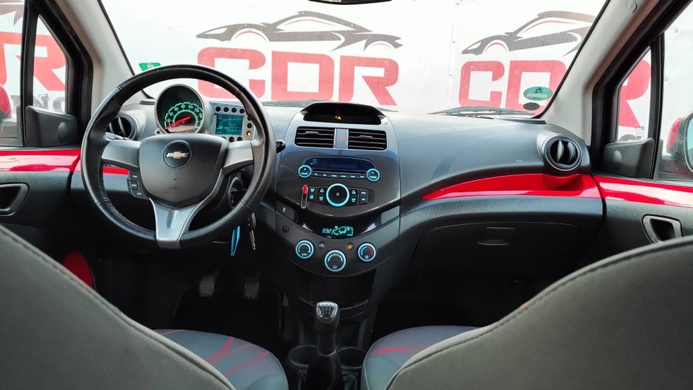 Chevrolet Spark LT 2012 Garantie Rate