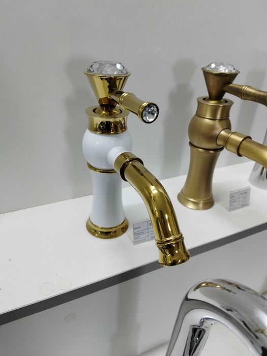 Смесители, краны, душевые