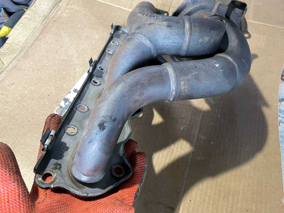 Изпускателен Колектор Ляв 1-05648.11/14 Porsche Cayenne 957 4,8I V8