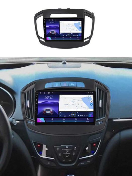 Navigatie Android 14 OPEL INSIGNIA 2013 -2017 1/8 Gb CarPlay + CAMERA