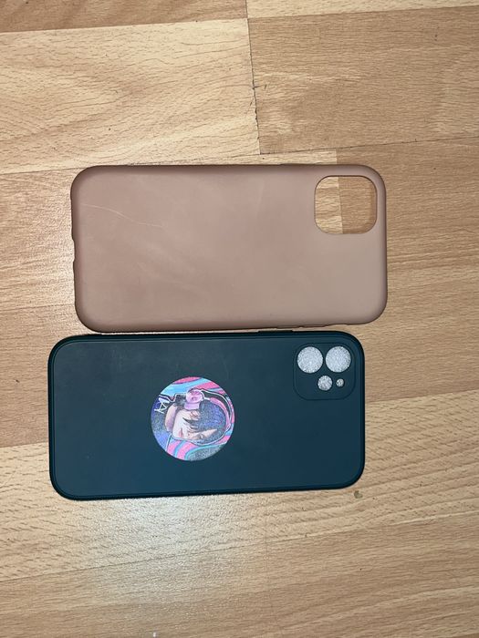 iPhone 11 turqoiuse 64gb + cases