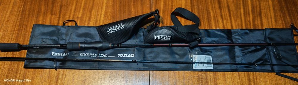 Спининг въдица Filstar Finesse Spin 702LML