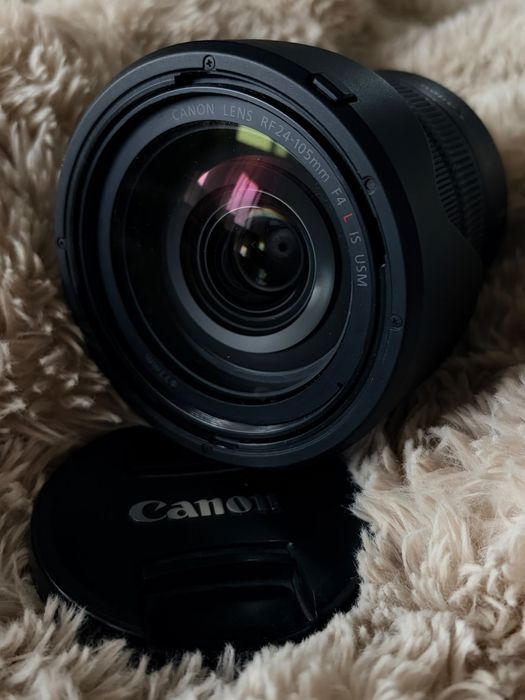 Canon RF 24-105mm  Full Frame F4 L  IS USM Obiectiv Mirrorless