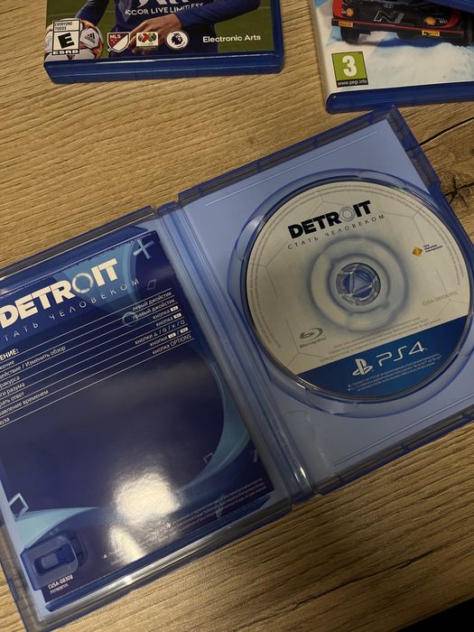 Detroit PS4, PS5 игра на русском