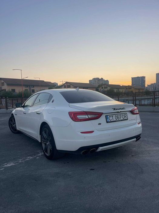 Maserati Quattroporte Q4 127.00KM REALI, motor Ferrari 410CP, 4X4