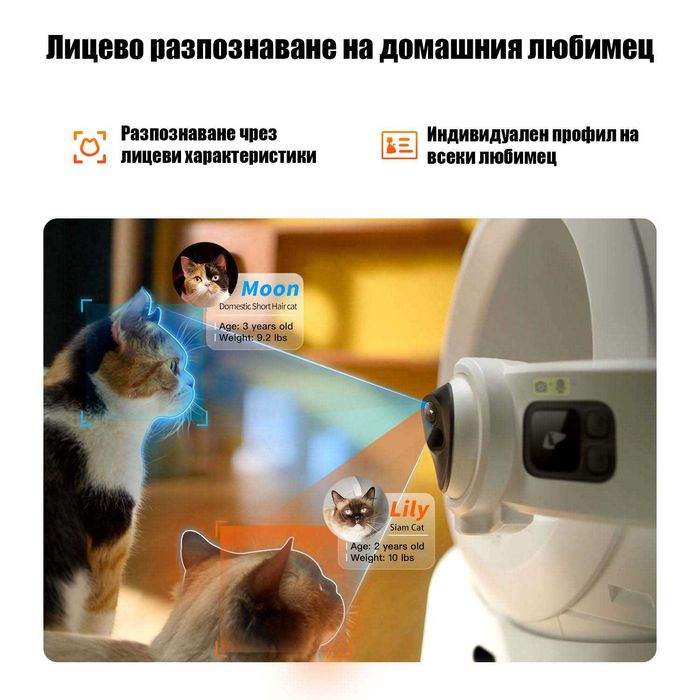 PetKit Purobot ULTRA КОМБО - автоматична тоалетна за котки с постелка