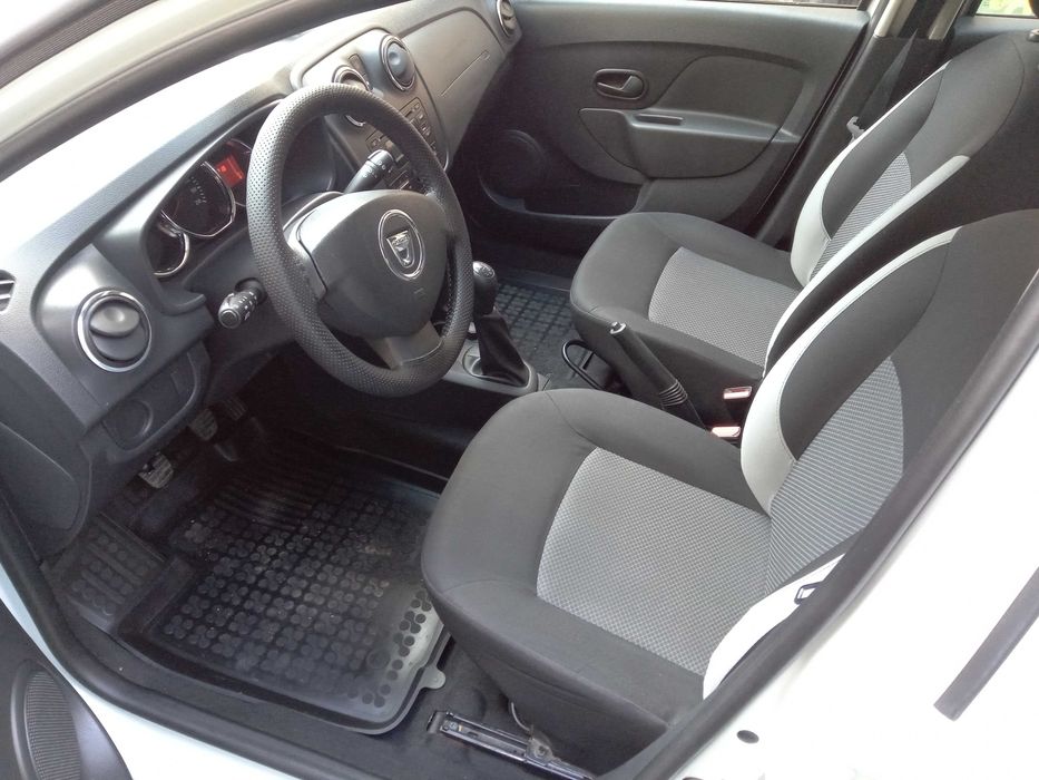 Dacia Sandero 1.2, 2016, euro 6, 87mii km