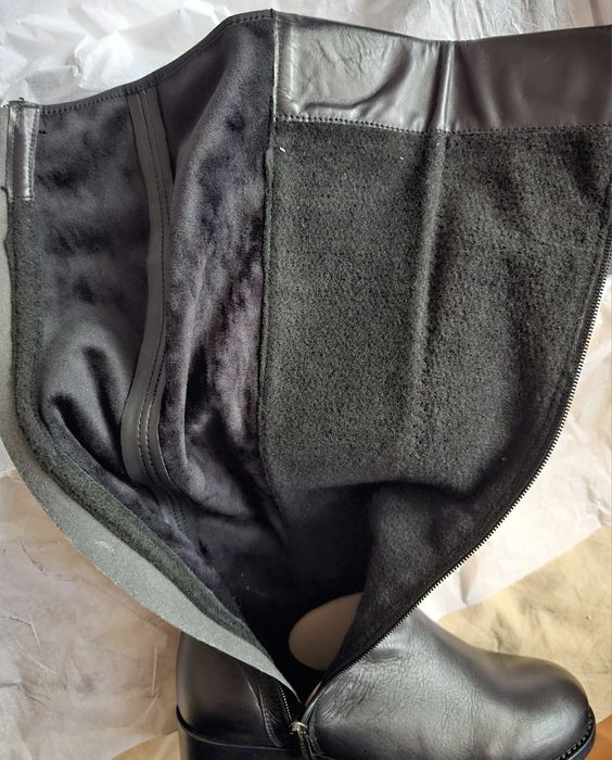 Ботуши от ест.кожа