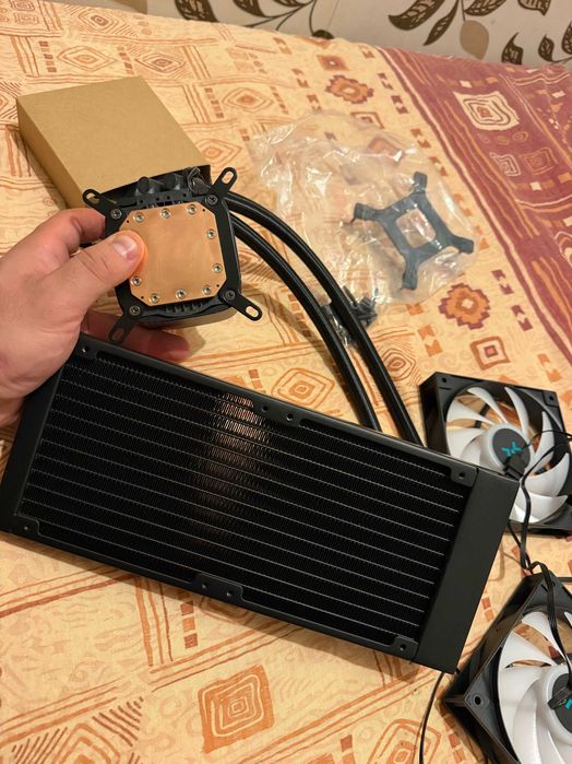 Cooler Deepcool LS520 SE ARGB ca nou